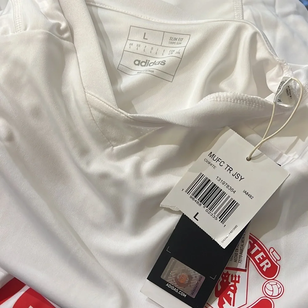 Adidas Manchester‎ United Trio 23 Training Jersey